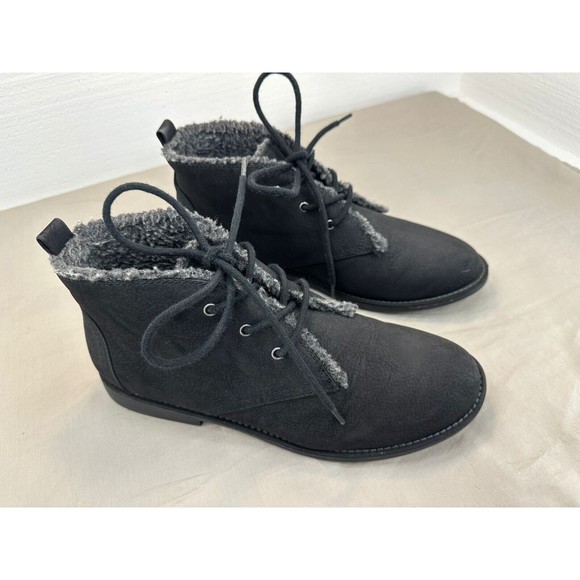COPY - Sonoma Goods For Life Vitalize by Ortholife Women's Ankle Boots SIZE 9 M - Picture 1 of 11